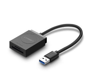 UGREEN 20250 SD microSD Czarny