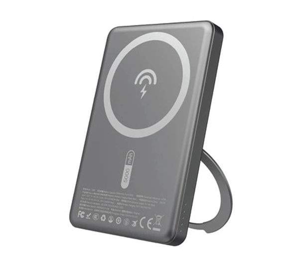 Dudao K28S 5000mAh MagSafe 20W Szary