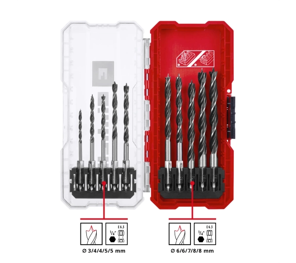 Einhell S-Case 49108733 (10 szt.)