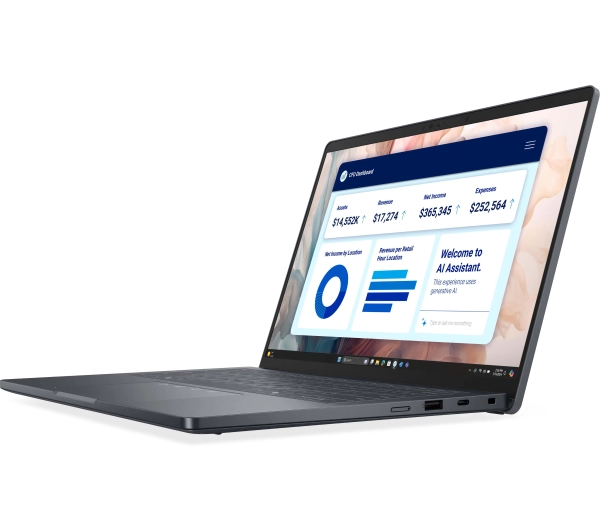 Dell Pro 14 Premium PA14250 14" Ultra 5 236V 16GB RAM 512GB Dysk SSD Win11 Pro Czarny Funkcje AI - Kup na Raty - RRSO 0%