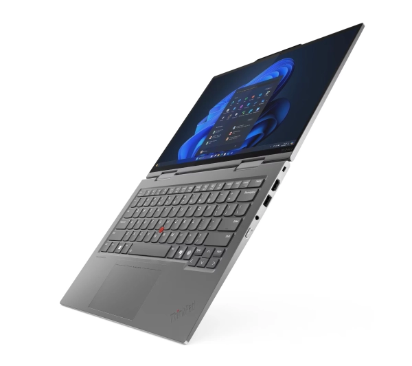 Lenovo ThinkPad X1 2-in-1 Gen 10 Aura Edition OLED 14" Ultra 7 258V 32GB RAM 1TB Dysk SSD Win11 Pro Szary Funkcje AI - Kup na Raty - RRSO 0%