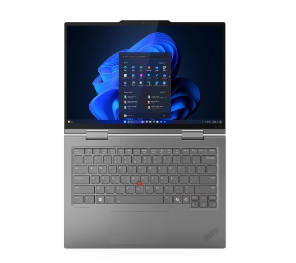 Lenovo ThinkPad X1 2-in-1 Gen 10 Aura Edition OLED 14" Ultra 7 258V 32GB RAM 1TB Dysk SSD Win11 Pro Szary Funkcje AI - Kup na Raty - RRSO 0%