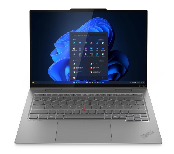 Lenovo ThinkPad X1 2-in-1 Gen 10 Aura Edition OLED 14" Ultra 7 258V 32GB RAM 1TB Dysk SSD Win11 Pro Szary Funkcje AI