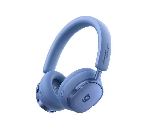Baseus Inspire XH1 ANC Technologia Sound by Bose Nauszne Bluetooth 6.0 Błękit Zorzy