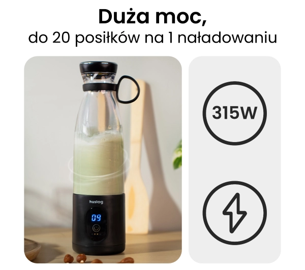 Huslog To Go HUS1026 0,58l