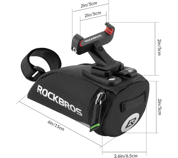 RockBros C28BK Czarny