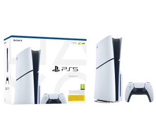 Sony PlayStation 5 Slim E Chassis (PS5) 1TB z napędem - Kup na Raty - RRSO 0%