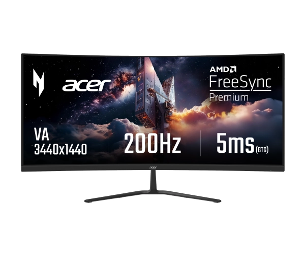 Acer Nitro ED340CURX0bmiipx 34" UWQHD VA 200Hz 1ms VRB Zakrzywiony Gamingowy