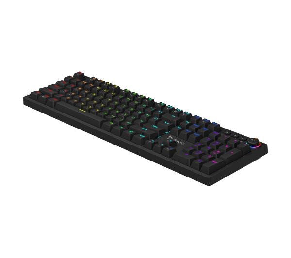 Savio STYX Outemu Peach Silent Czarny 