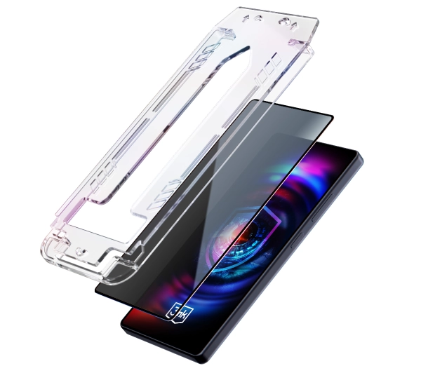 3mk Hardglass Max Privacy do iPhone 15 Pro