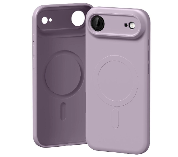 Etui MERCURY Semi-Silicone MagSafe do Apple iPhone Air Lawendowy