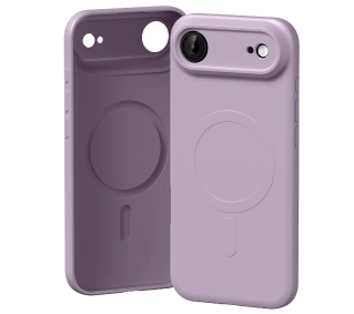 Mercury Semi-Silicone MagSafe do iPhone Air lawendowa szarość