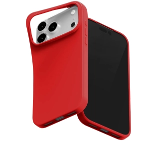 Mercury Soft do iPhone 17 Pro Max Czerwony