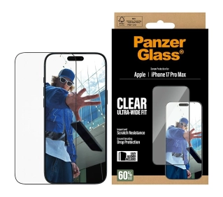 PanzerGlass Ultra-Wide Fit EasyAligner do iPhone 17 Pro Max