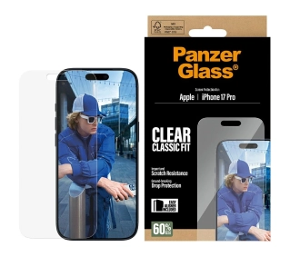 PanzerGlass Classic Fit EasyAligner do iPhone 17 Pro