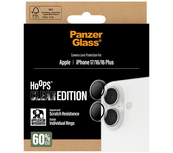 PanzerGlass Hoops do iPhone 17 / 16 / 16 Plus