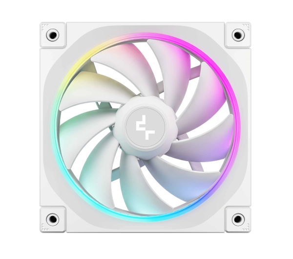 DeepCool FL12 RGB 120mm 3szt. Biały