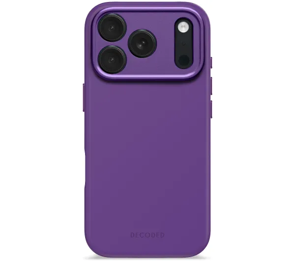 Decoded AntiMicrobial Silicone Backcover - silikonowa obudowa ochronna do iPhone 17 Pro kompatybilna z MagSafe future dusk