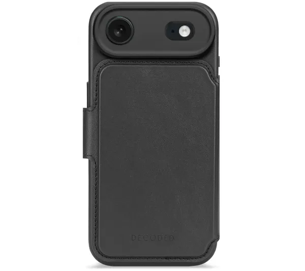 Decoded Leather Detachable Wallet MagSafe do iPhone Air Czarny