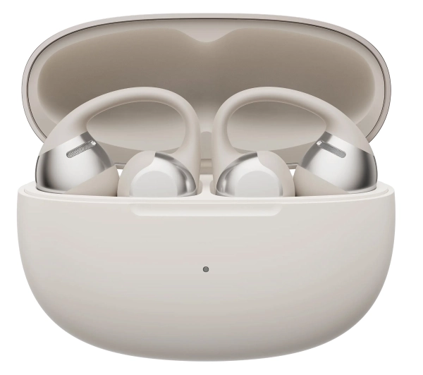 Shokz OpenDots One Konstrukcja klipsa Douszne Bluetooth 5.4 Szary