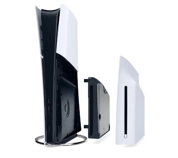 Sony PlayStation 5 Digital Slim E Chassis (PS5) 825GB + Disc Drive Blu-Ray - Kup na Raty - RRSO 0%