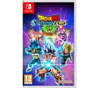 Dragon Ball Sparking! ZERO Gra na Nintendo Switch - Kup na Raty - RRSO 0%