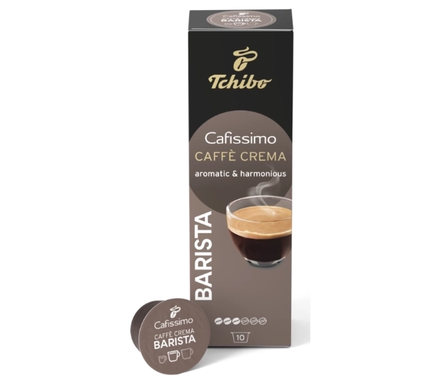 Tchibo Cafissimo Caffe Crema Aromatic & Harmonious 10szt.