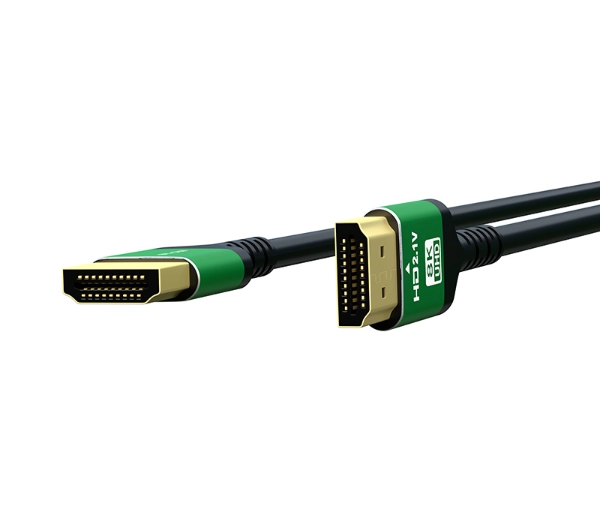 BLOW 96-645 Green HDMI 2.1 8K 1m