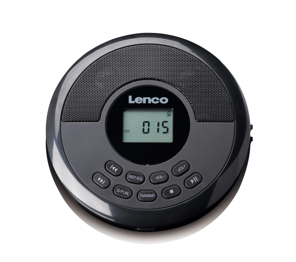 Discman LENCO CD-340BK Czarny