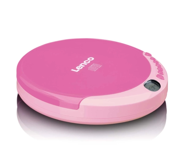 Lenco CD-011PK Różowy