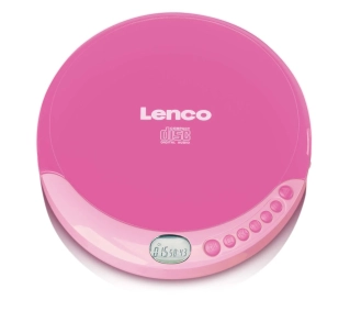 Lenco CD-011PK Różowy