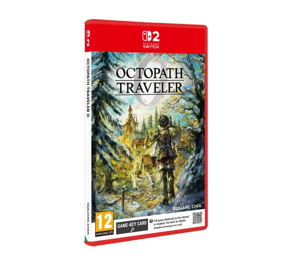 Octopath Traveler Zero Gra na Nintendo Switch 2