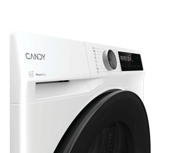 Candy ProDry 550 BP 10N2BCX-S Funkcje AI 58,5cm 10kg Zdalne sterowanie - Kup na Raty - RRSO 0%