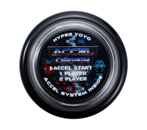 Bandai Hyper Yoyo Accel - Gaming Black