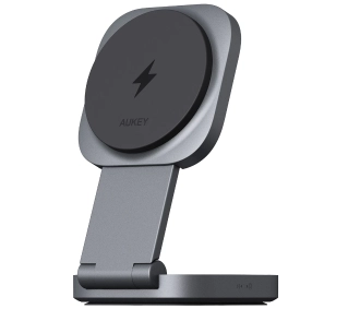 Aukey MagFusion L 2-IN-1 LC-MC211 Qi2 15W