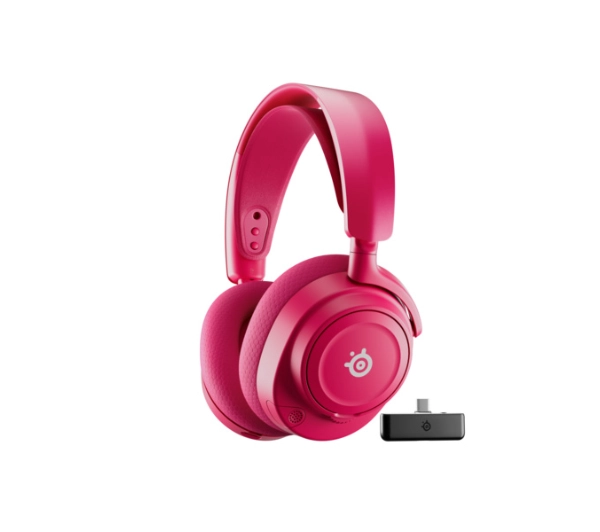 SteelSeries Arctis Nova 7X Wireless Gen 2 Nauszne Magenta