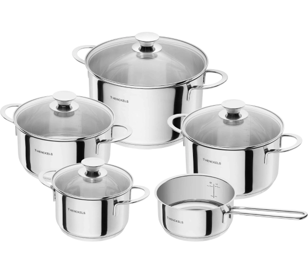Garnki - Henckels by Zwilling Reflection 1033130 Indukcja Stal nierdzewna 9 elementów