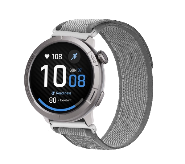 STELIO Activ Pro Funkcje AI 46mm GPS Tytan Srebrny - Kup na Raty - RRSO 0%