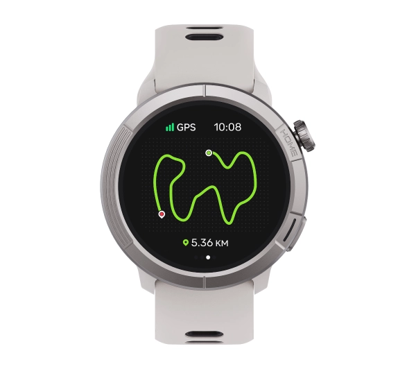 STELIO Activ Pro Funkcje AI 46mm GPS Tytan Srebrny - Kup na Raty - RRSO 0%