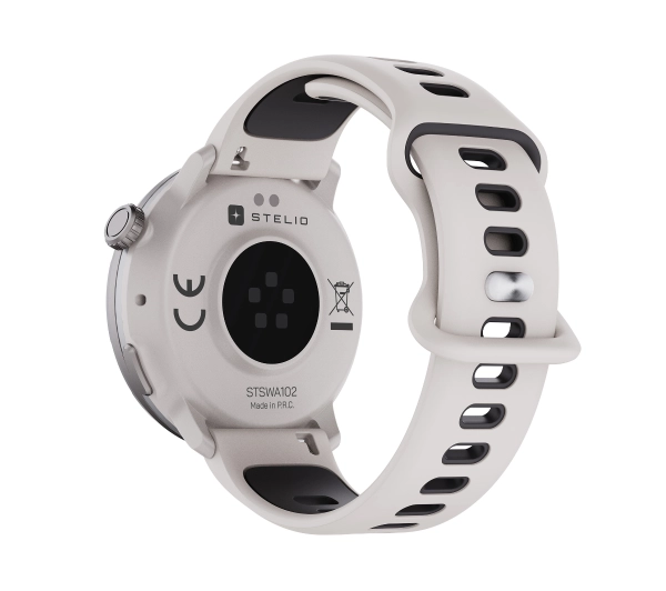 STELIO Activ Pro Funkcje AI 46mm GPS Tytan Srebrny - Kup na Raty - RRSO 0%