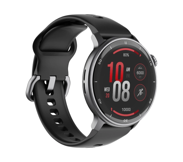 STELIO Activ Funkcje AI 46mm GPS Czarny