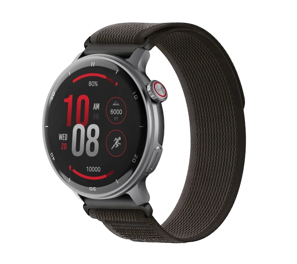 STELIO Activ Funkcje AI 46mm GPS Czarny