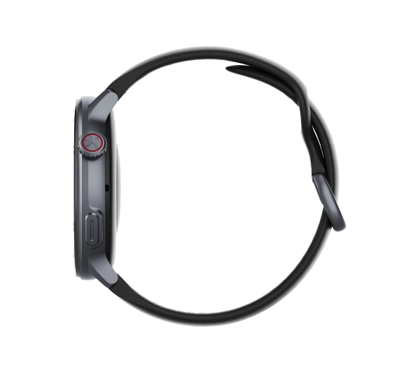 STELIO Activ Funkcje AI 46mm GPS Czarny
