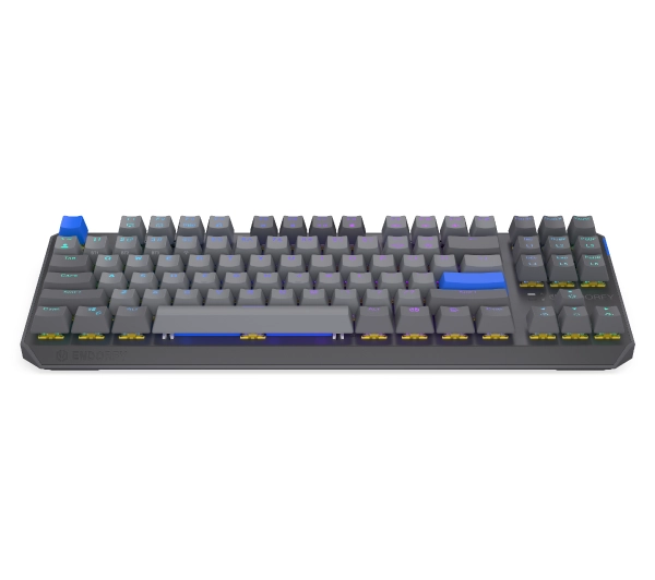 Endorfy Thock V2 TKL Wireless Gateron Yellow Szary
