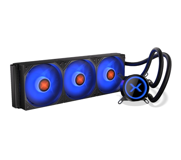 Krux HydroX 360 ARGB Czarny