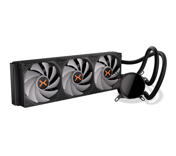 Krux HydroX 360 ARGB Czarny