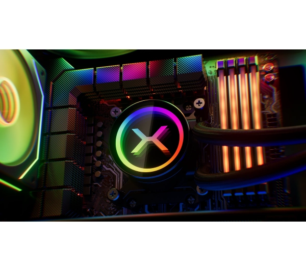 Krux HydroX 360 ARGB Czarny