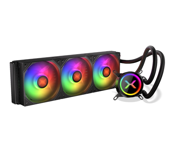 Krux HydroX 360 ARGB Czarny