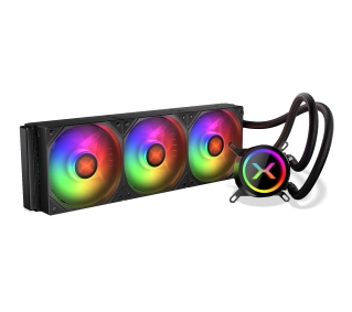 Krux HydroX 360 ARGB Czarny