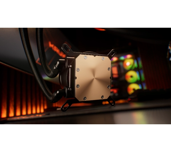 Krux HydroX 360 ARGB Czarny
